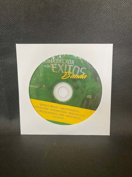Other - CD Una Decada De Exitos Banda
